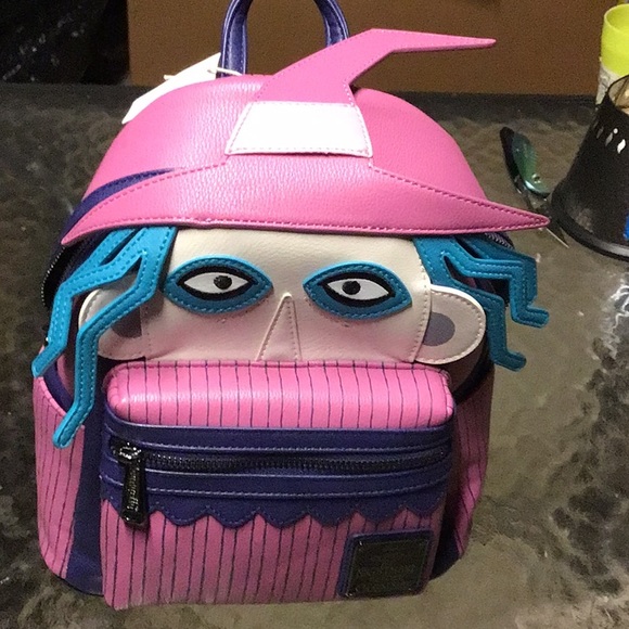 Loungefly Bags Disney Nightmare Before Christmas Lock Loungefly Mini Backpack Poshmark